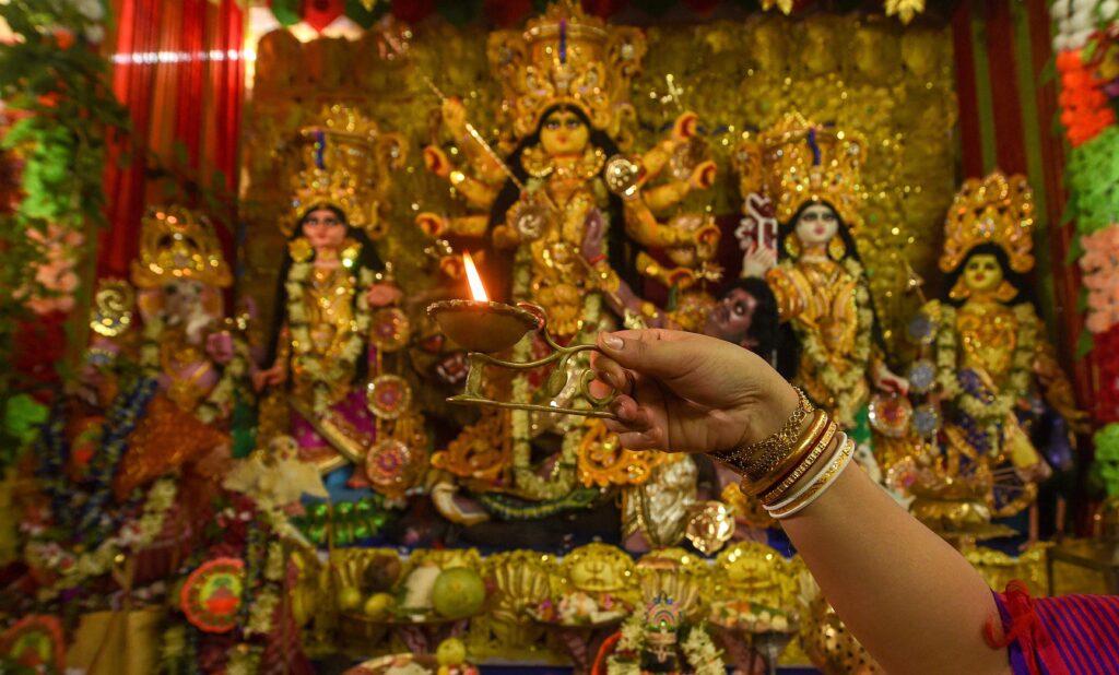 Kolkata S Durga Puja Gets Unesco Heritage Tag