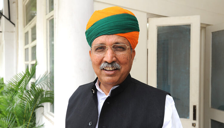 Arjun Ram Meghwal Replaces Kiren Rijiju As Union Law Minister