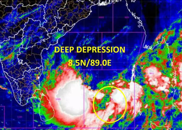 Deep Depression Over Southeast Bay Of Bengal - NKTV