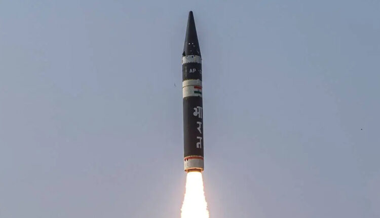 New generation Ballistic missile Agni-Prime successfully flight-tested ...